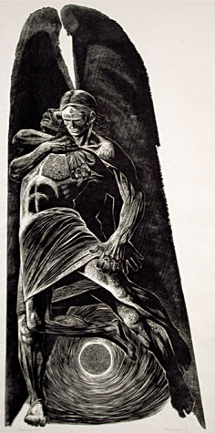 Genesis : 32 by Lynd Ward (1967)