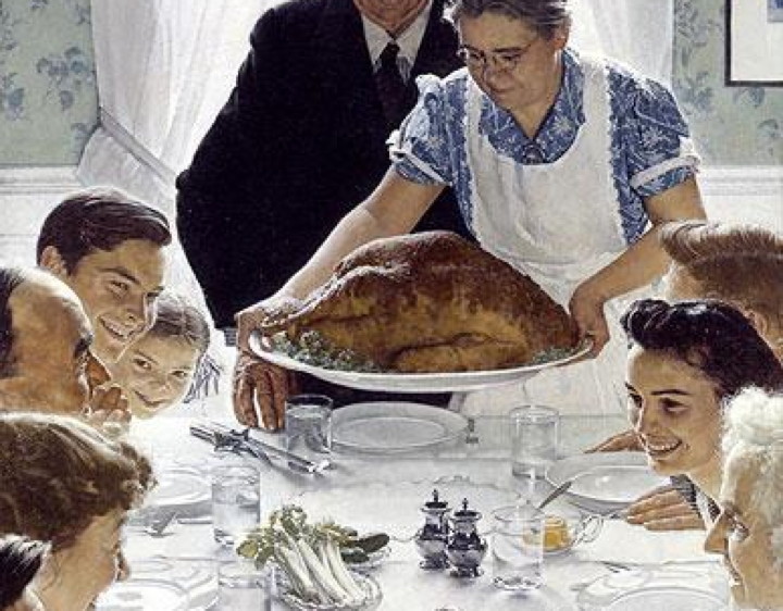 by Norman Rockwell
