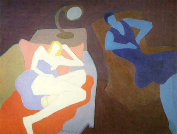 "Two Women" by Milton Avery