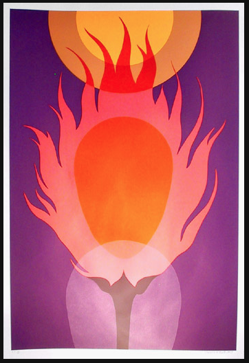 Clarence Holbrook Carter "Burning Bush"