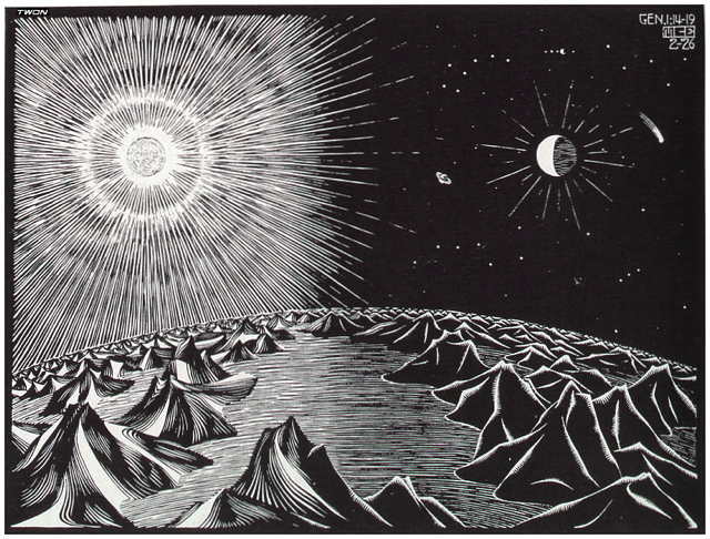 by M.C. Escher
