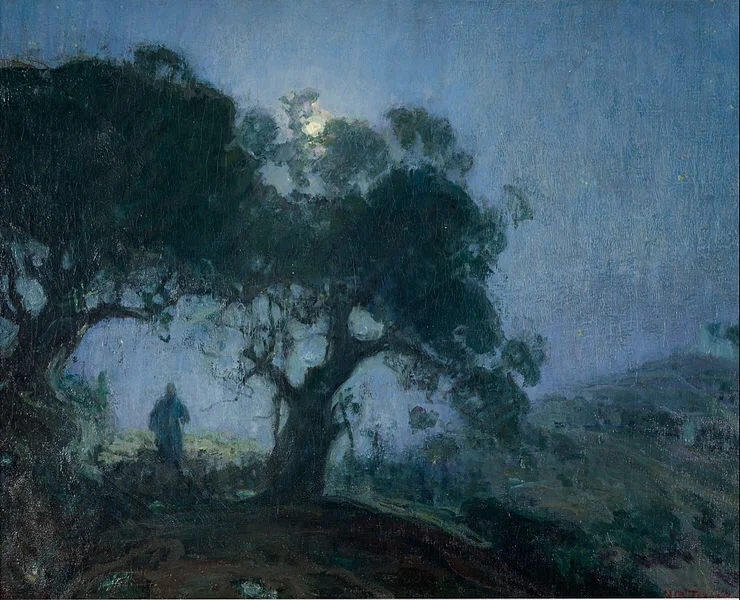 “The Good Shepherd” by Henry Ossawa Tanner