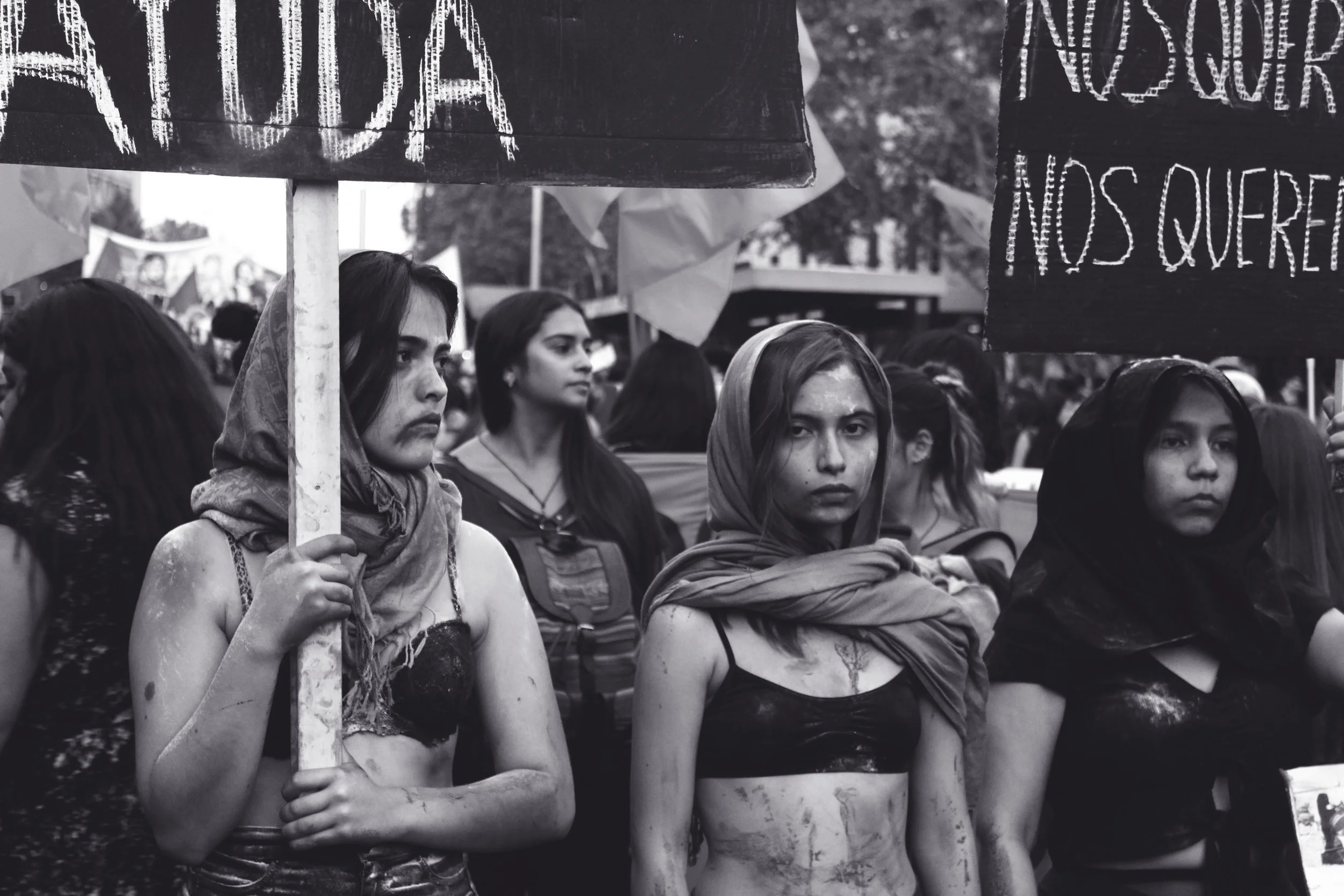 History Achieved, HERstory Left for Dead