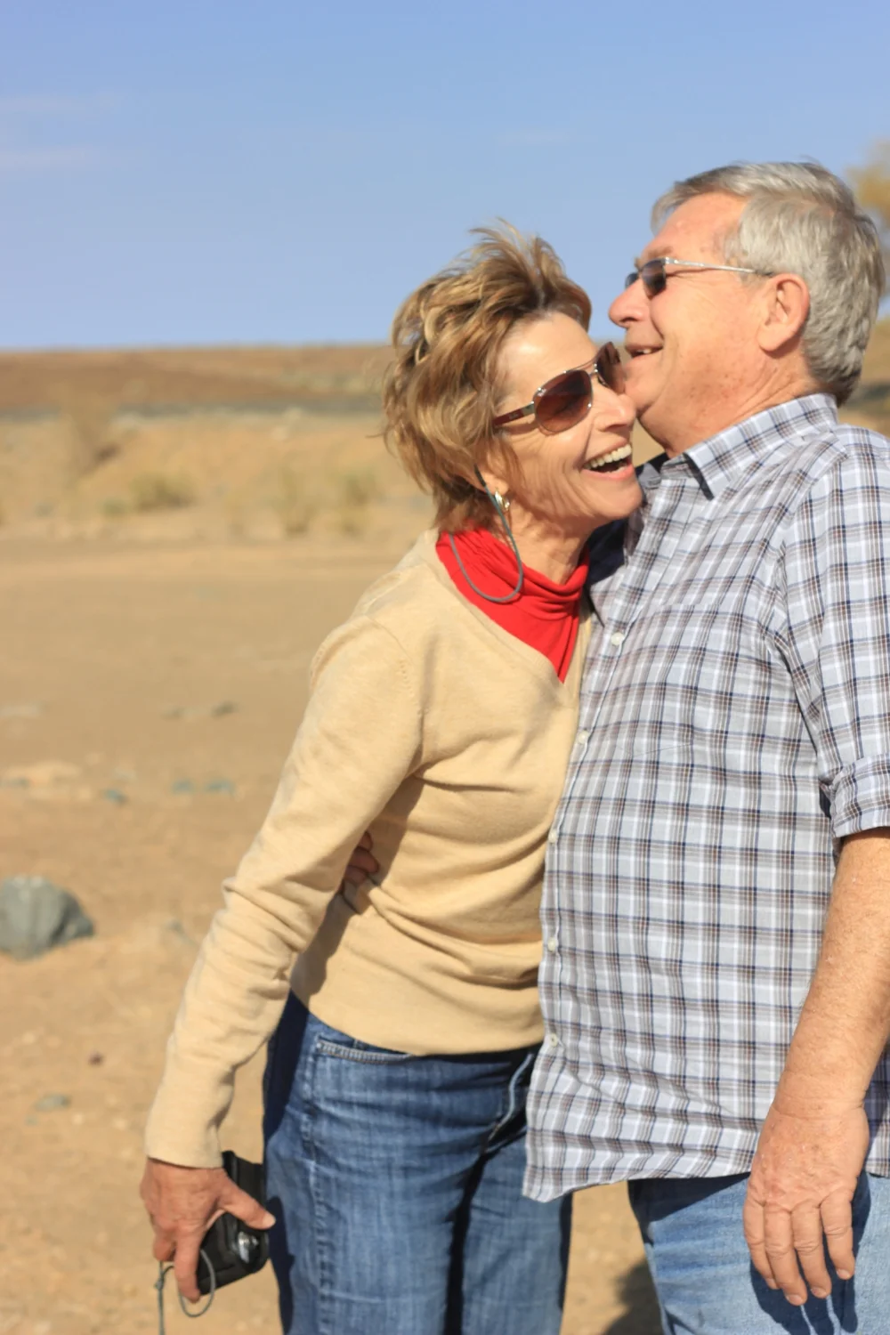 My mum and dad.