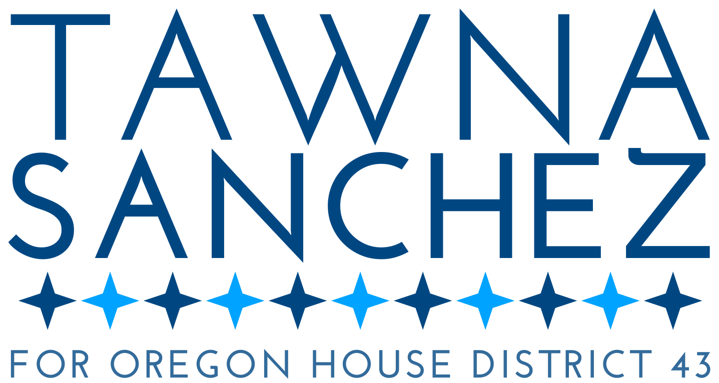 Tawna Sanchez for Oregon HD43