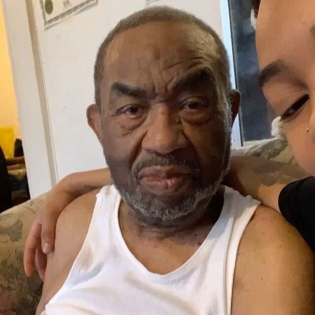 Rest In Power ✊🏿 💔 I Love you Grandpa . You would have been 100 yrs old in October !! 🤴🏽❤️