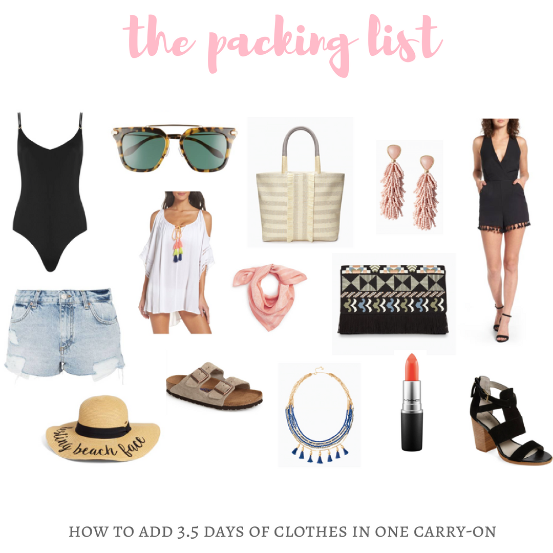 what to pack: 3 day cruise — styled out west