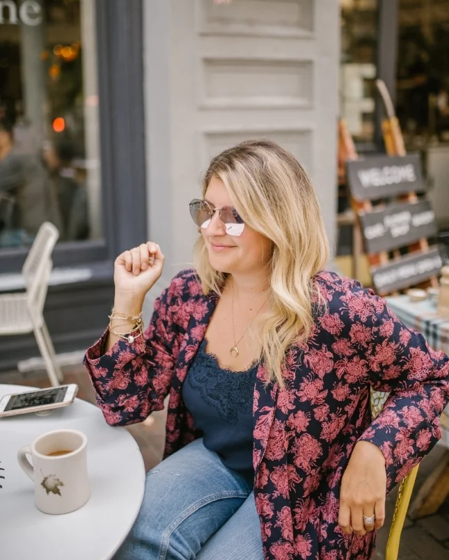 shop the look // sunnies | rings | similar necklace