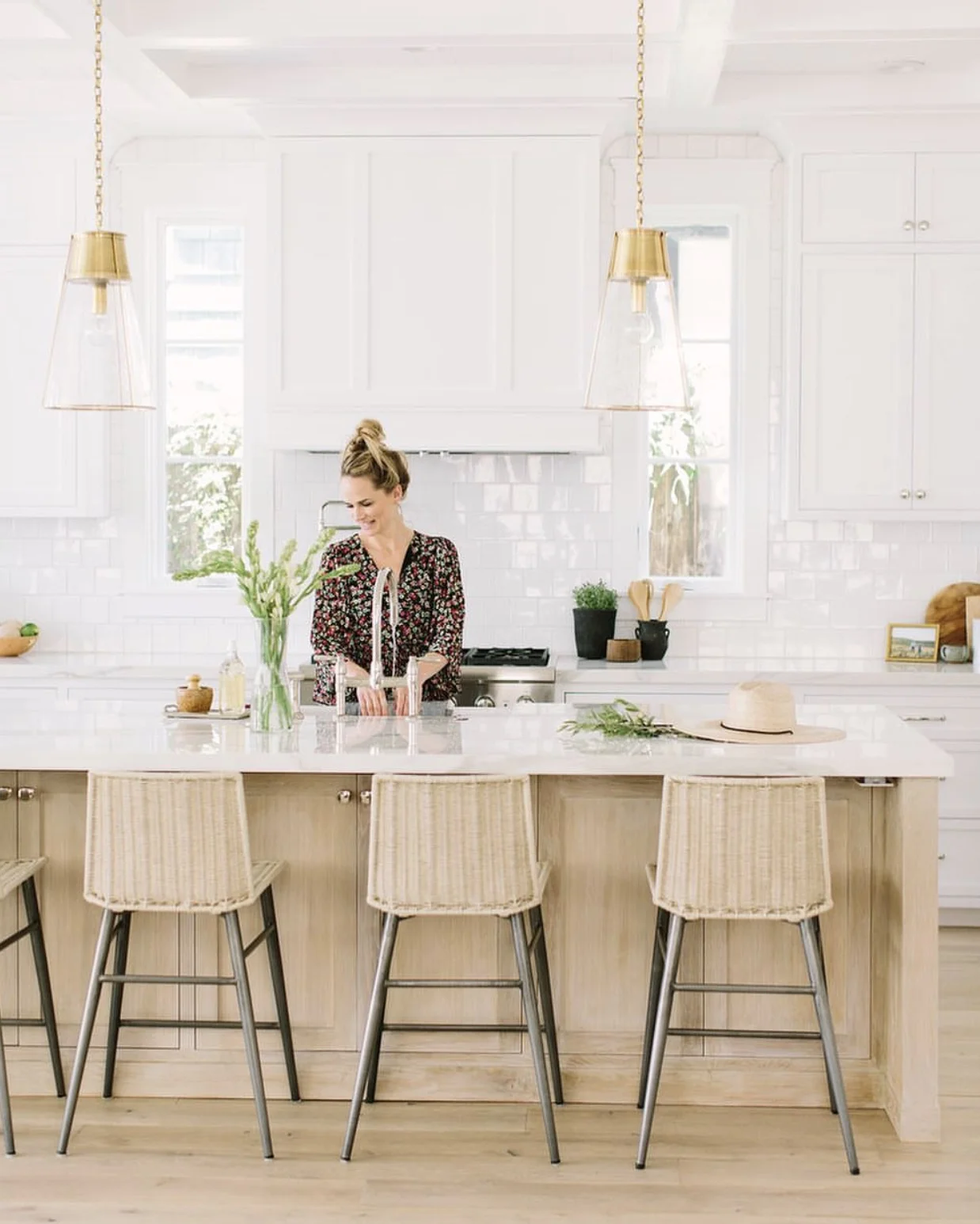 My inspiration for the island from Rita Chan Interiors .