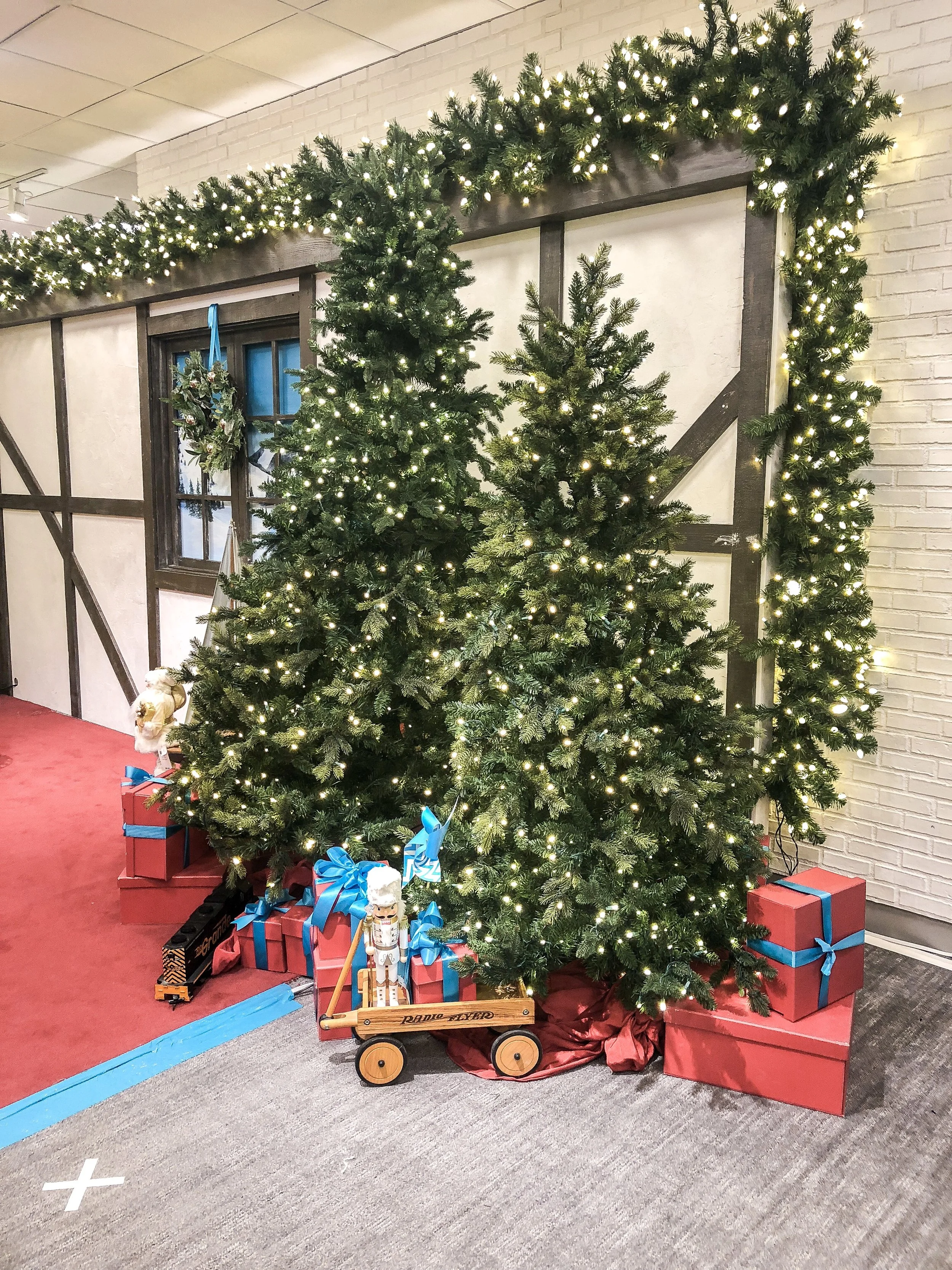 Santa Land at Macy’s in downtown Seattle.