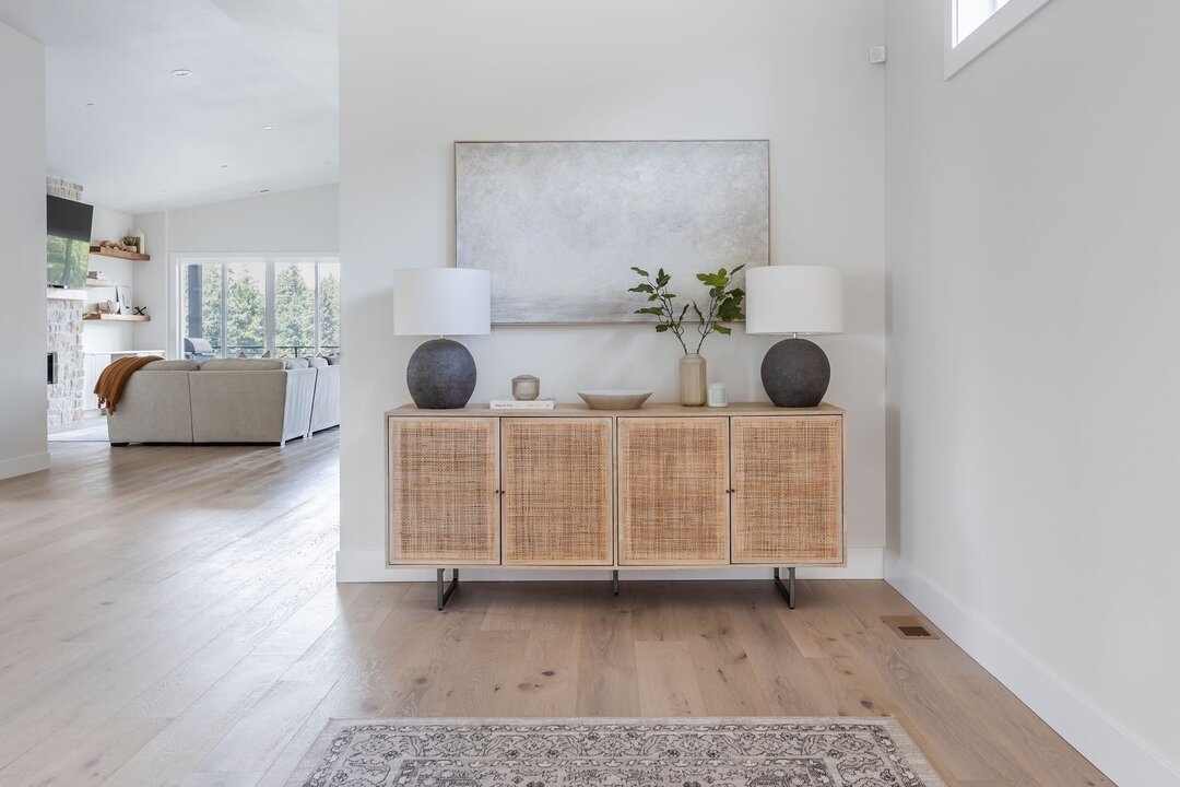 Investing in beautiful, yet functional furniture or built ins is something we always encourage our clients to do. Because how can you keep your beautifully designed home looking beautiful, if you don&rsquo;t have a place to hide away all the things? 