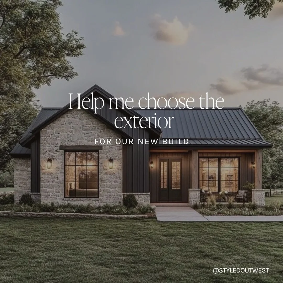 We&rsquo;re officially in decision fatigue mode over here&hellip; and I haven&rsquo;t even started picking interior finishes yet 🤔 Let&rsquo;s just say the permitting + review process has already given us plenty to think about &mdash; and my brain c