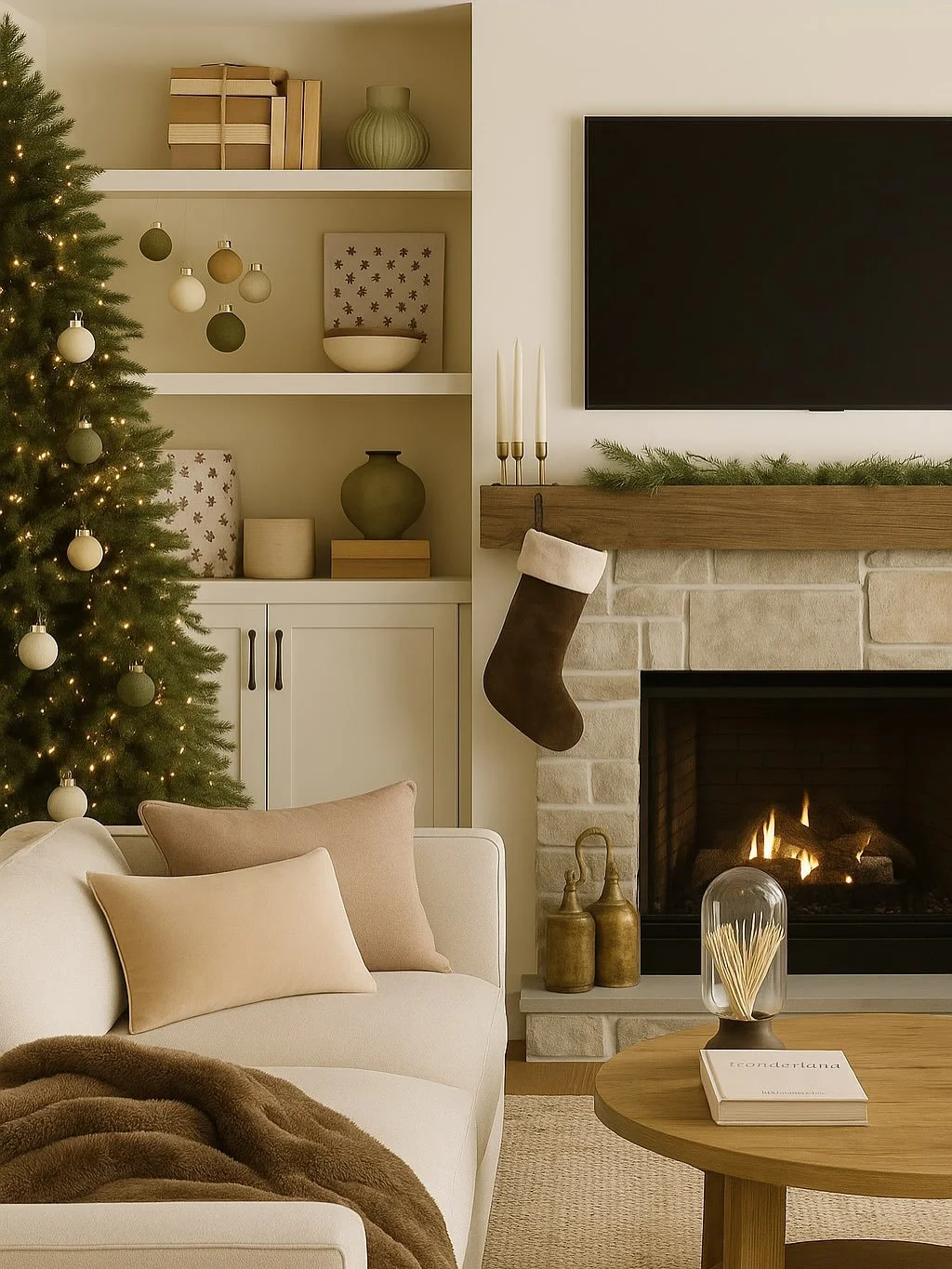 If I could decorate our future home for the holidays&hellip;🎄

We won&rsquo;t be in our new house for Christmas this year&hellip; but I couldn&rsquo;t resist asking AI to help me visualize what it might look like when we are 🥹

(Spoiler: They kinda