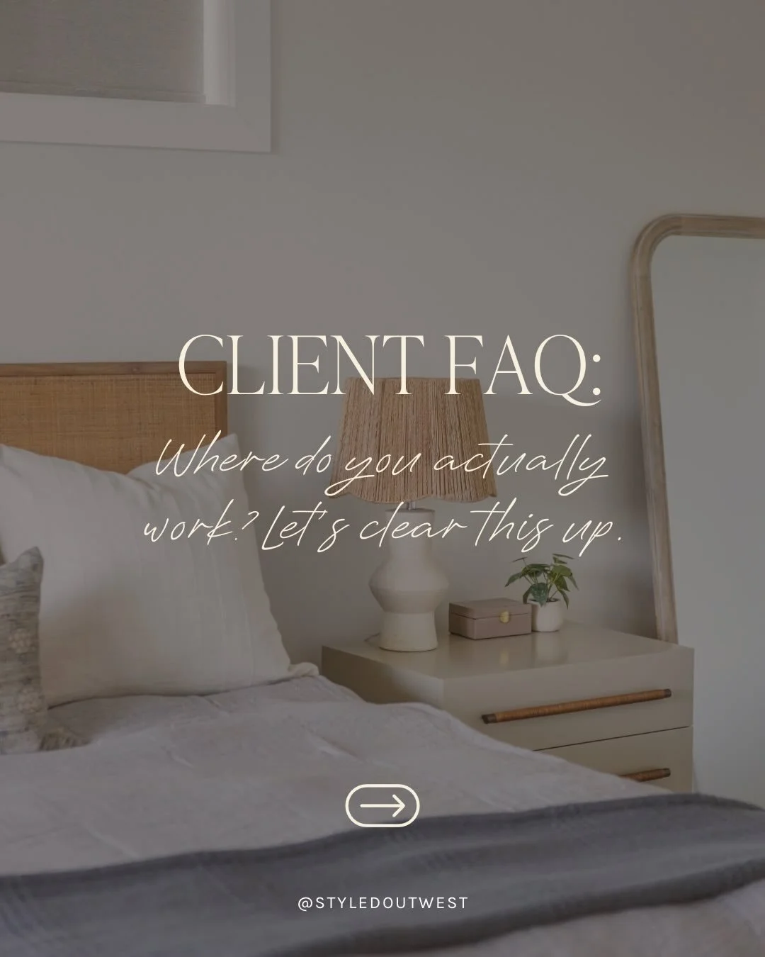 Let&rsquo;s clear something up real quick:
&ldquo;Do you only work in Gig Harbor?&rdquo; I get this question all the time &mdash; and the short answer is no!

While I&rsquo;m proud to call Gig Harbor home (and love working with local clients), Styled