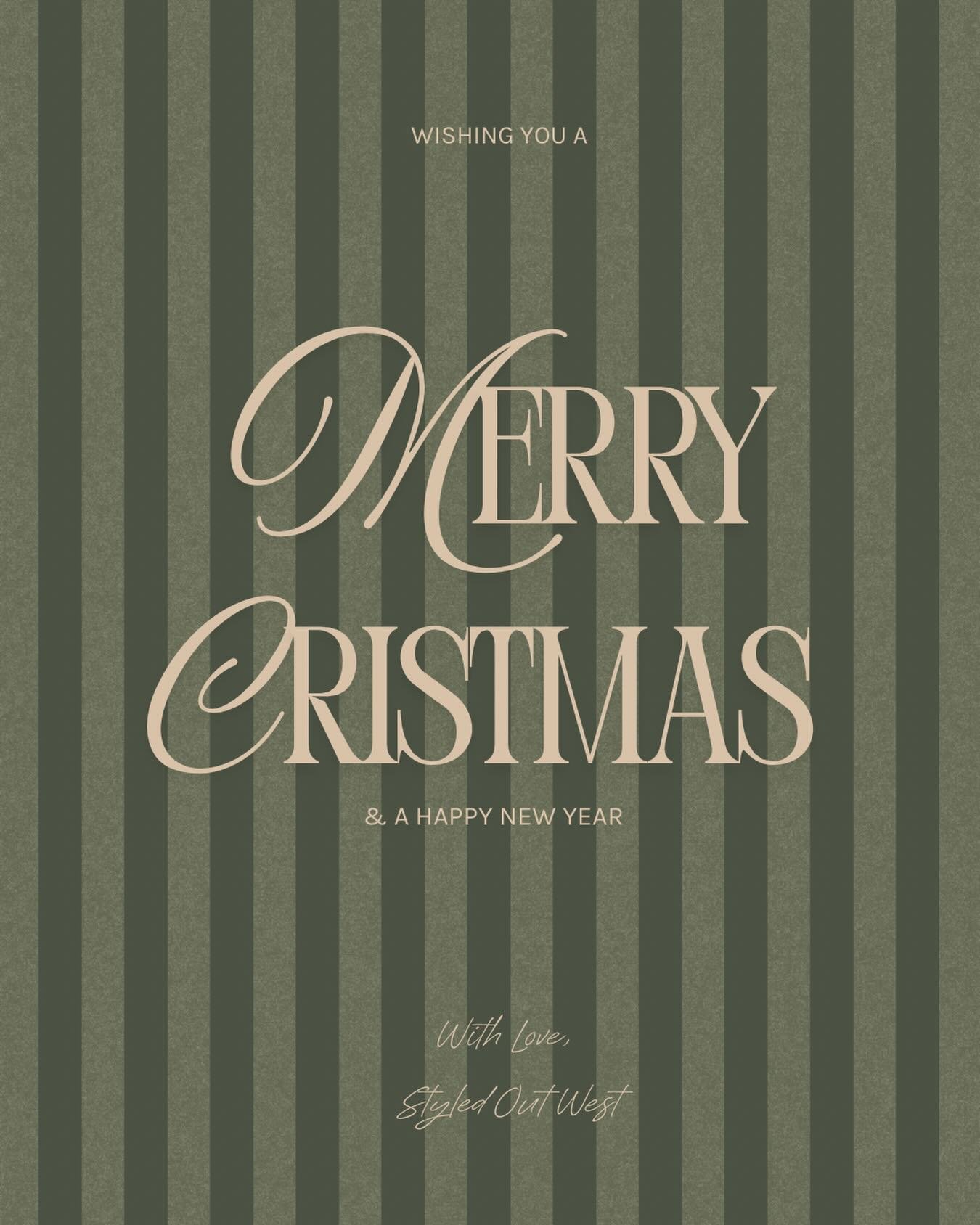 I&rsquo;m officially out of office for the rest of the year, soaking up all the slow mornings, sticky fingers, and twinkle lights with my sweet fam and I hope you are too.

Whether you&rsquo;re baking cookies, hosting the chaos, or escaping to somewh