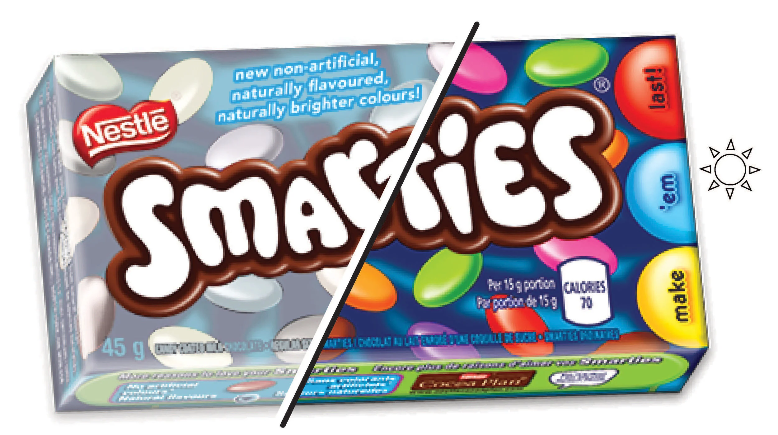 New Packaging