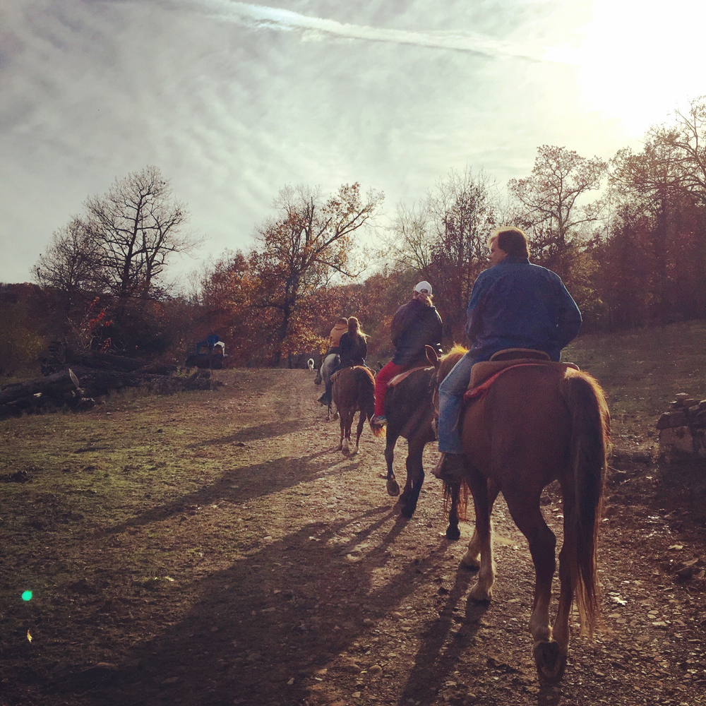  Horseback Riding at Rimrock Cove Ranch 