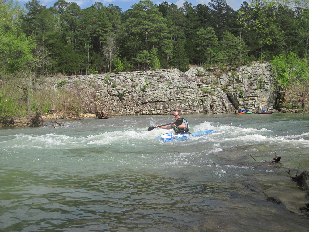 Kayaking the Buffalo National River