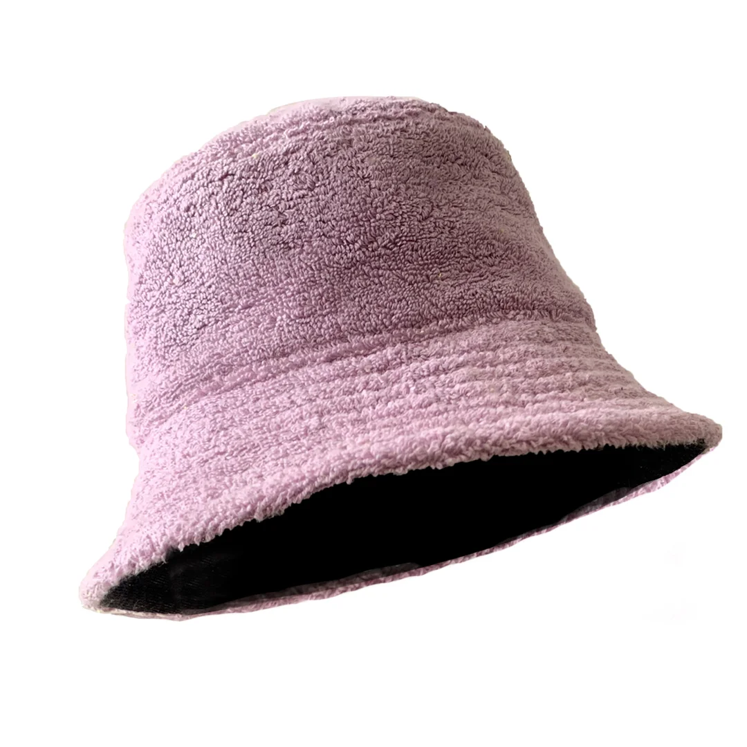 Cotton Terry Bucket Hat — LIBBIE LANE