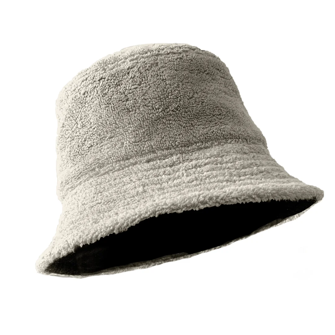 Cotton Terry Bucket Hat — LIBBIE LANE