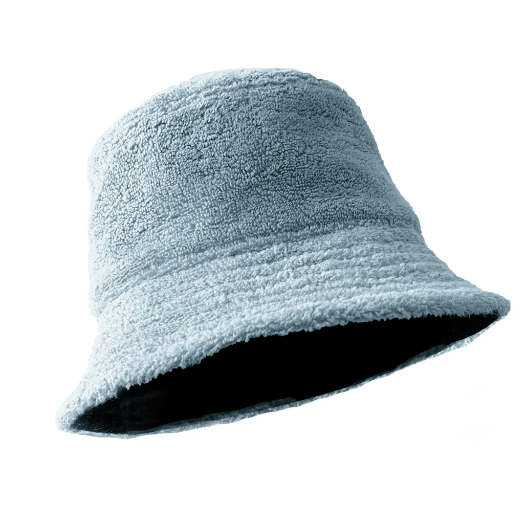Cotton Terry Bucket Hat — LIBBIE LANE