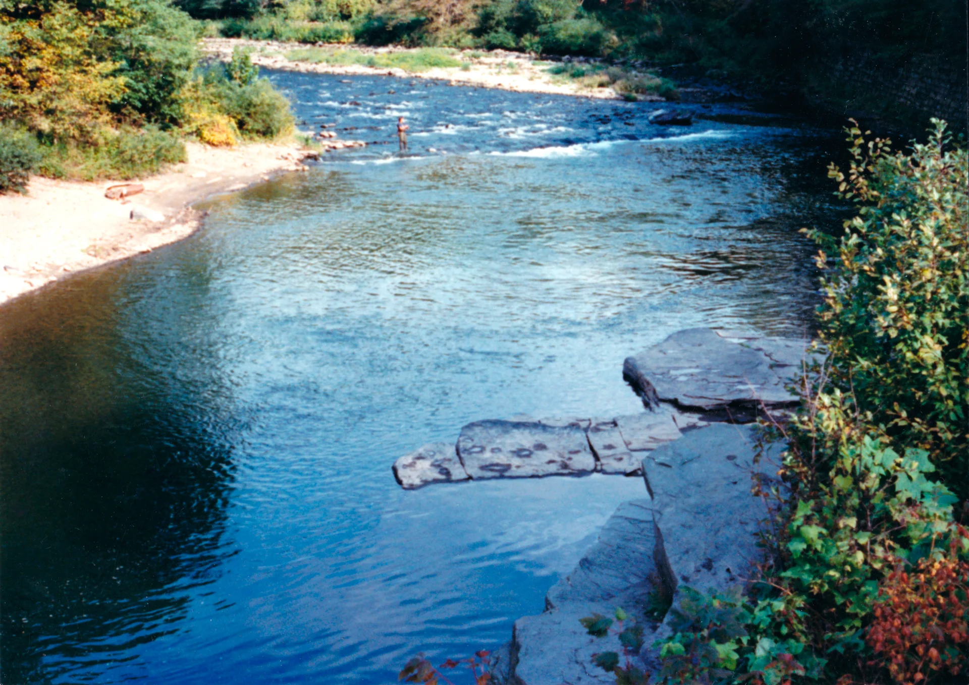 Beaverkill River fishing conditions, tips & geographic info — The