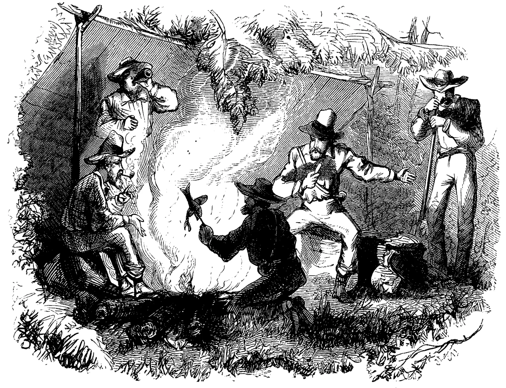 Harper’s New Monthly Magazine, February 1860