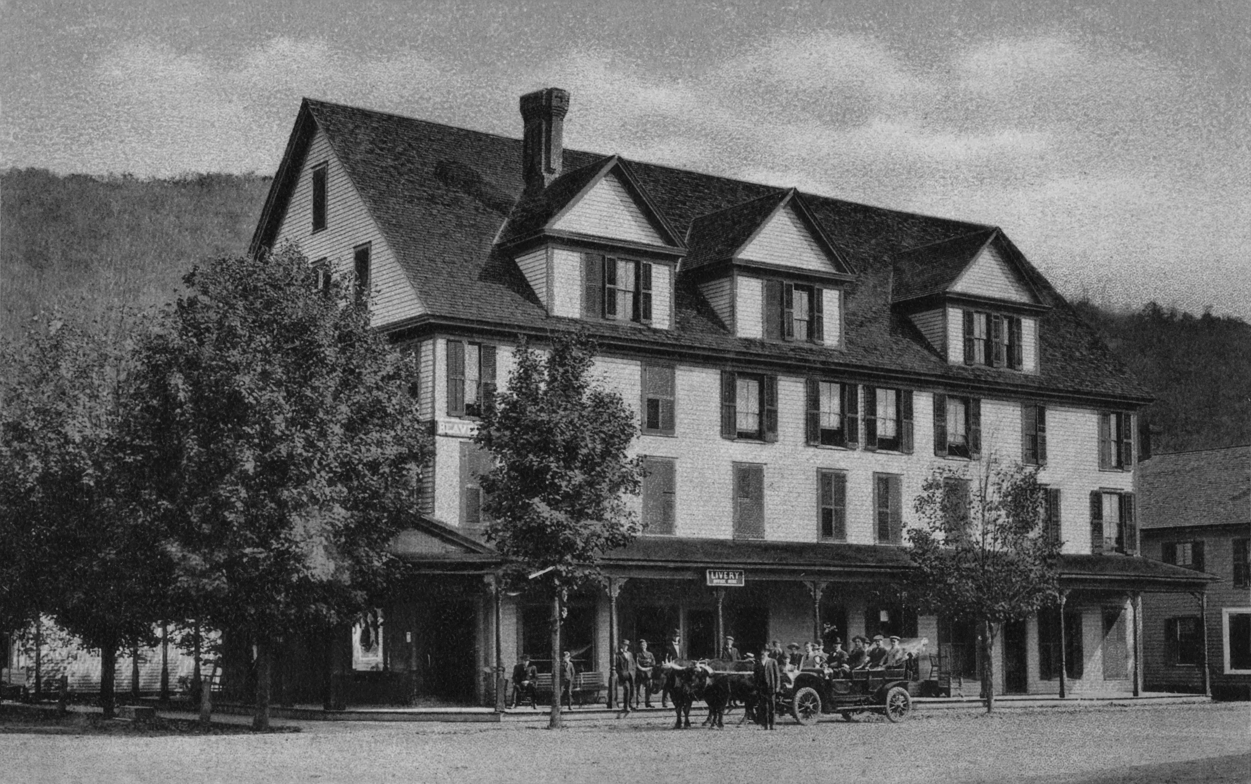The Beaverkill House courtesy Ed Van Put