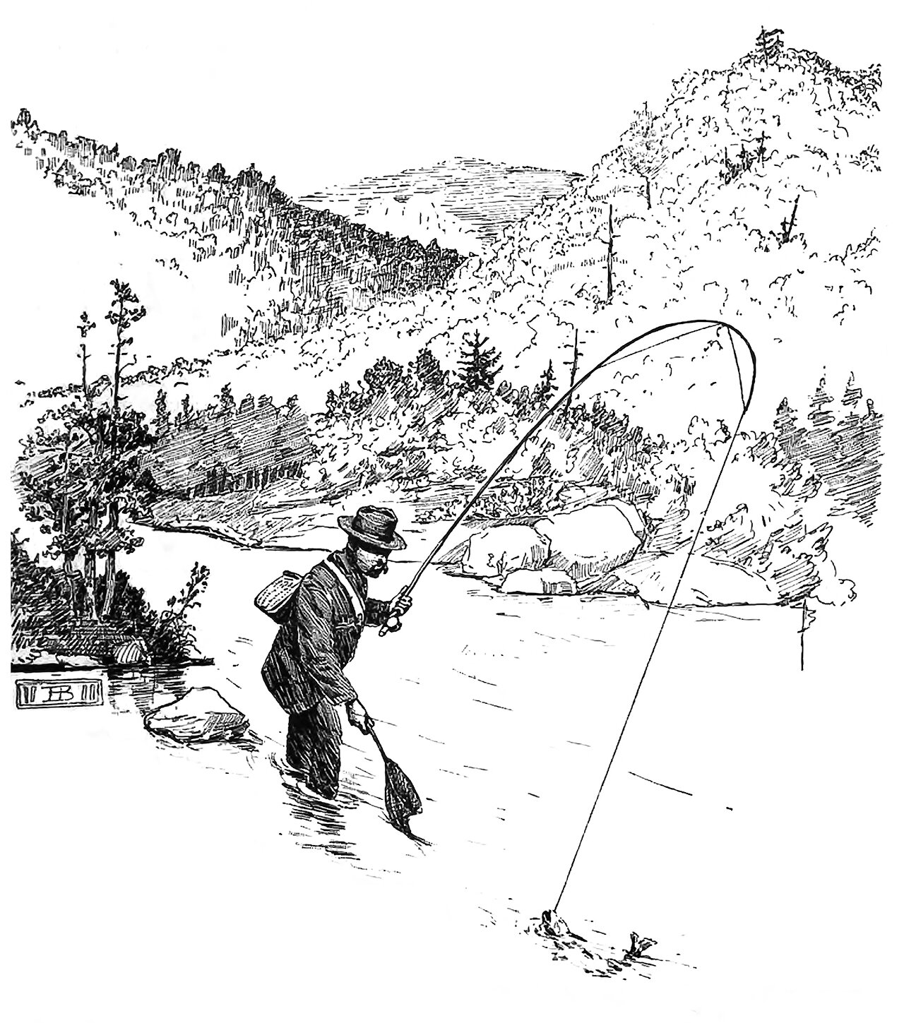 48 Outdoor Magazine Pleasures of Fly Fishing p 199 June 1889-1 copy.jpg
