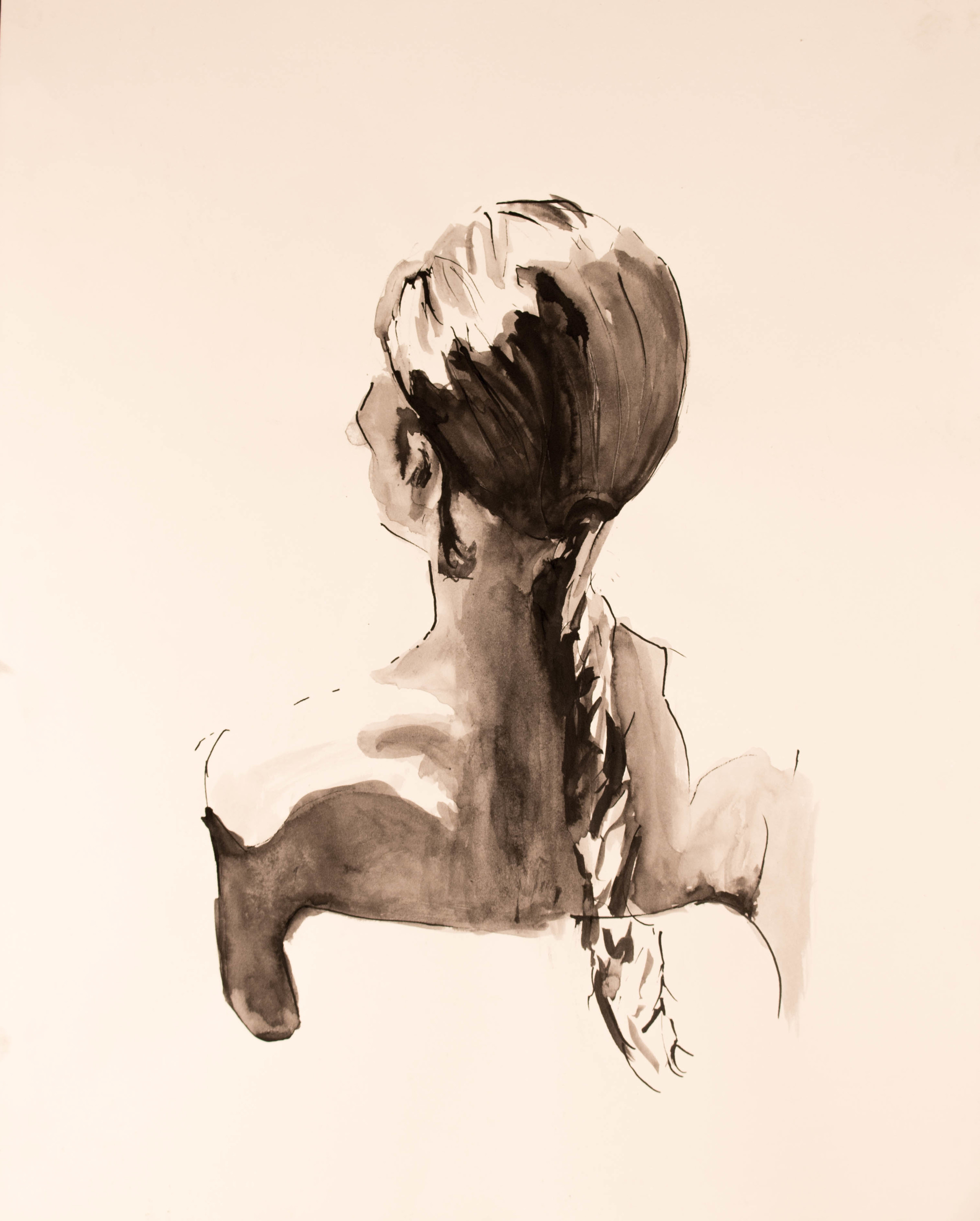 Portrait from Behind
