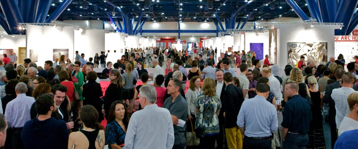 Texas Contemporary Art Fair, Courtesy of Art Market Productions.