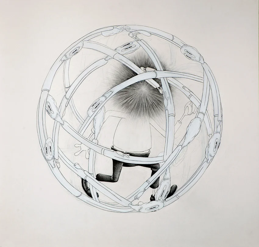 "Weaver" by Jeff Ladouceur, a Primer Ambassador Artist