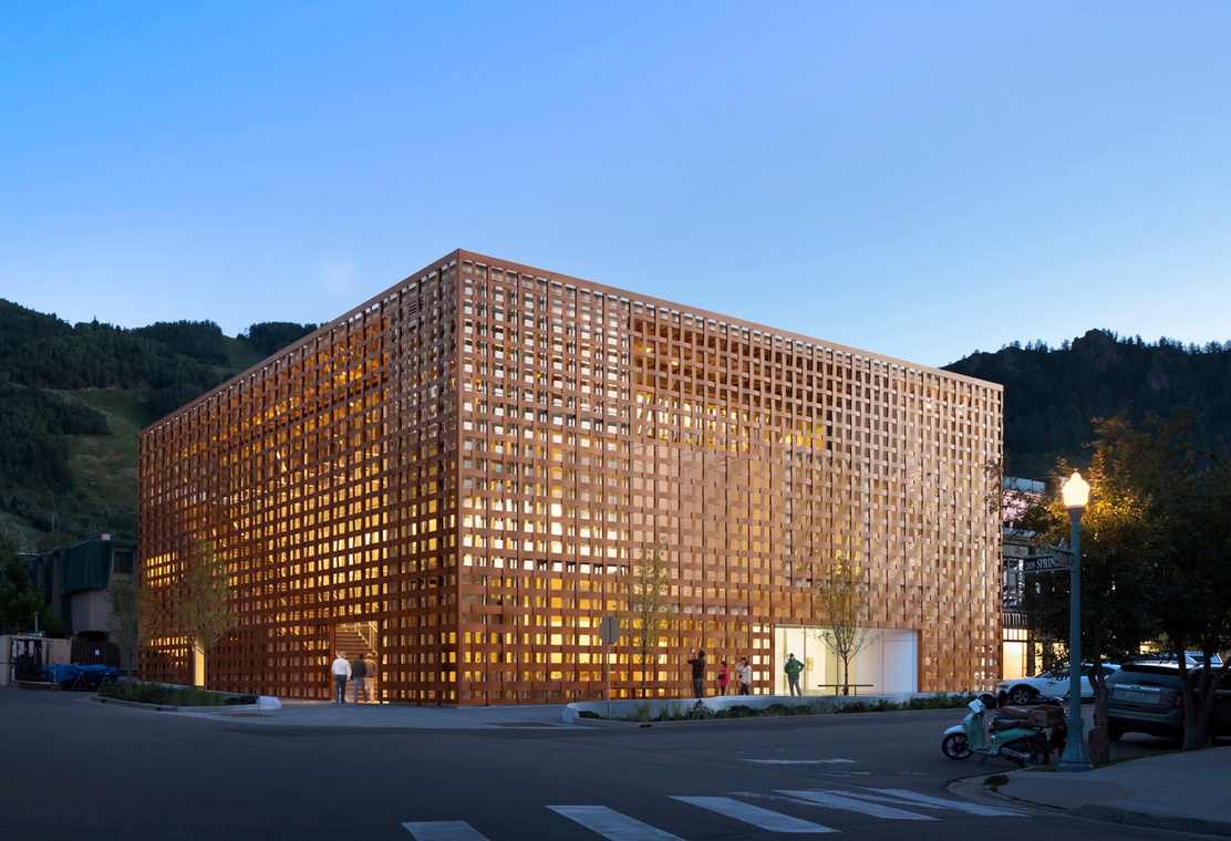 Aspen Art Museum Photo by Michael Moran / OTTO, Courtesy of Aspen Art Museum