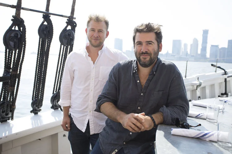 The Brothers Behind New York City's Waterfront Restaurant Boom