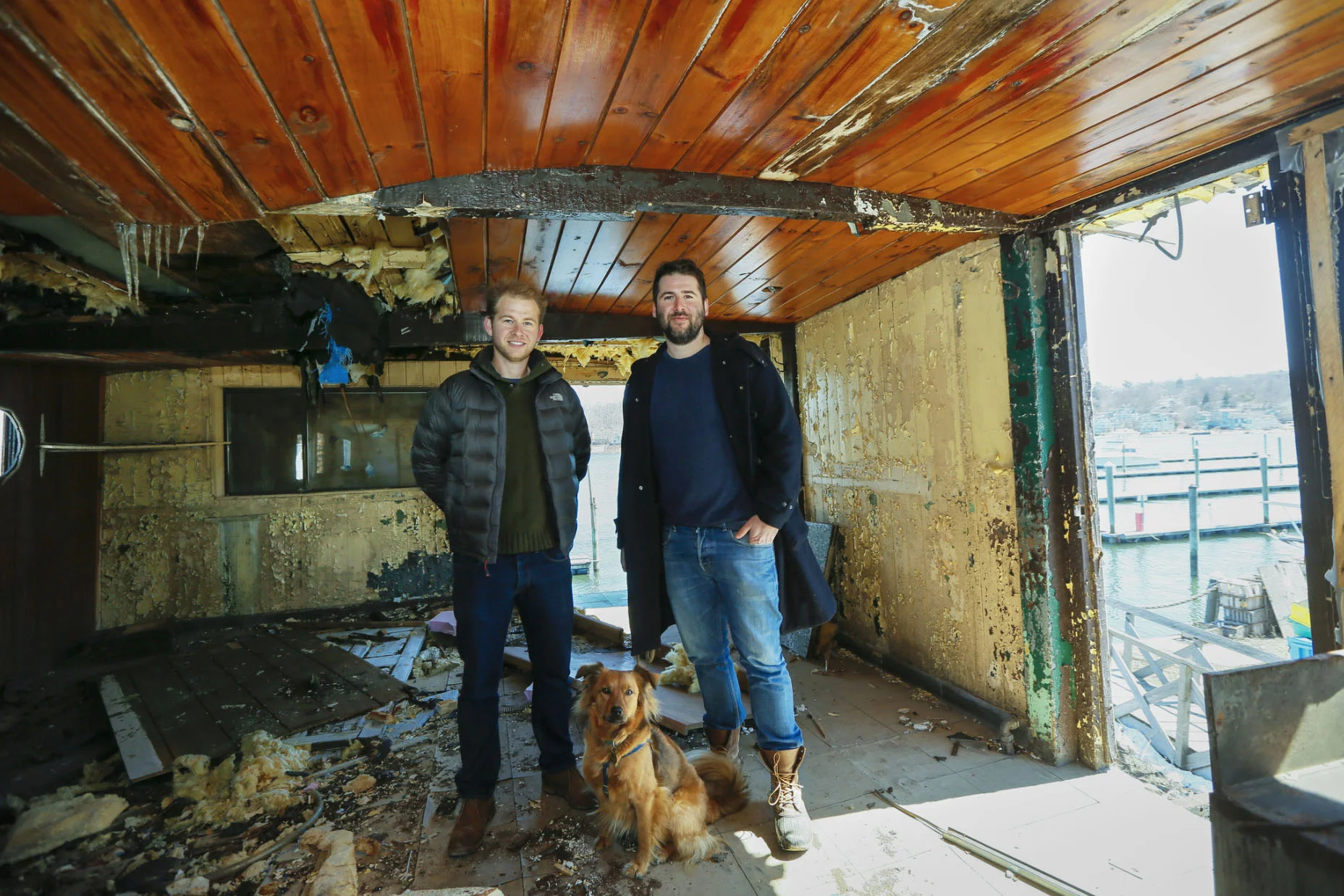 An 1850s-Era Oyster Barge Is Saved for Yet Another Life on the East River