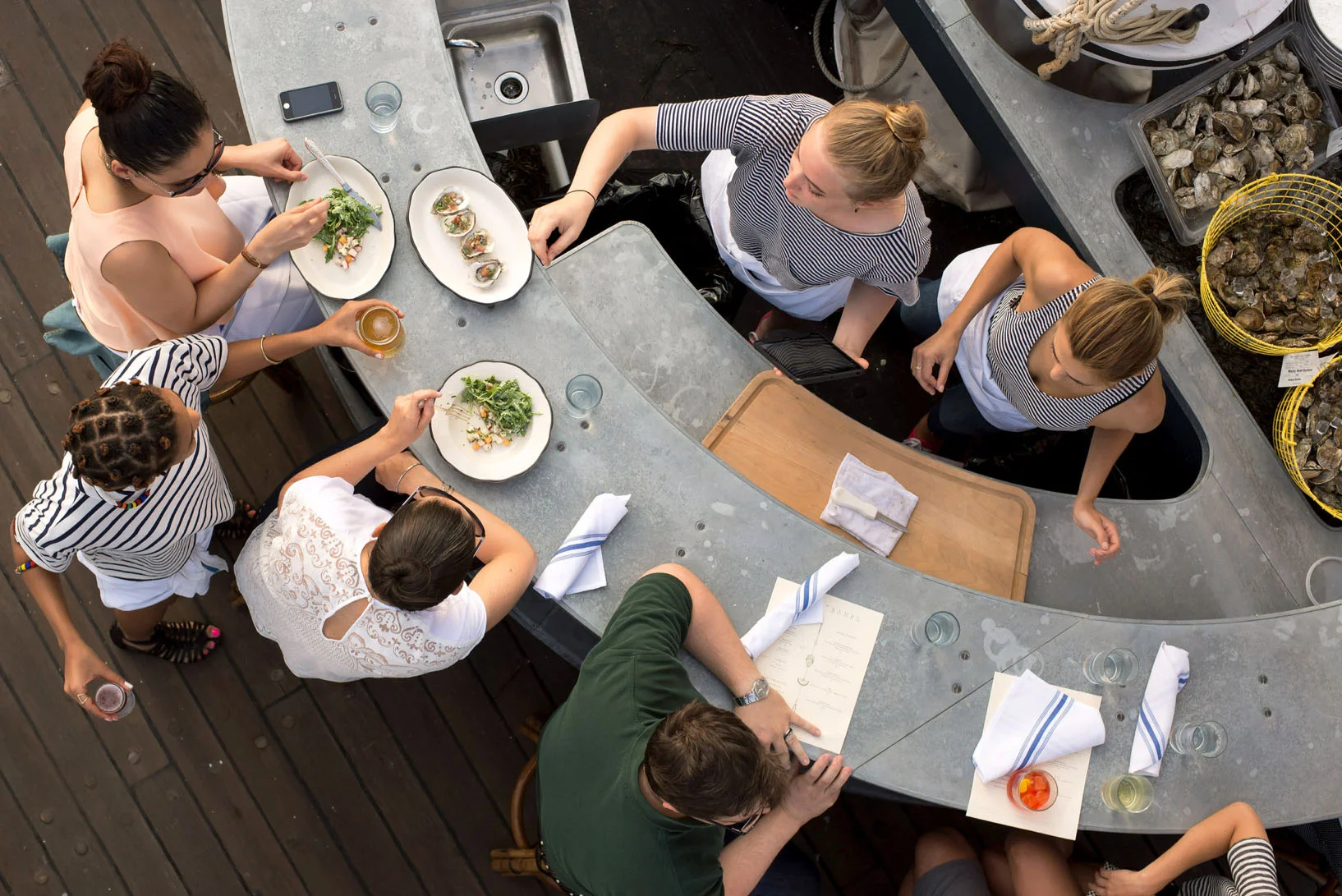 No Place Like Home: Three New York City Waterfront Hotspots This Summer