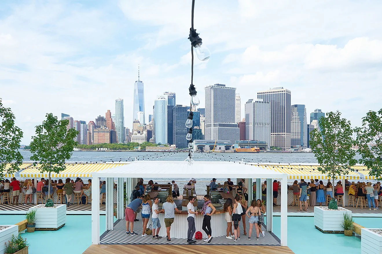 Island Hopping Through New York City