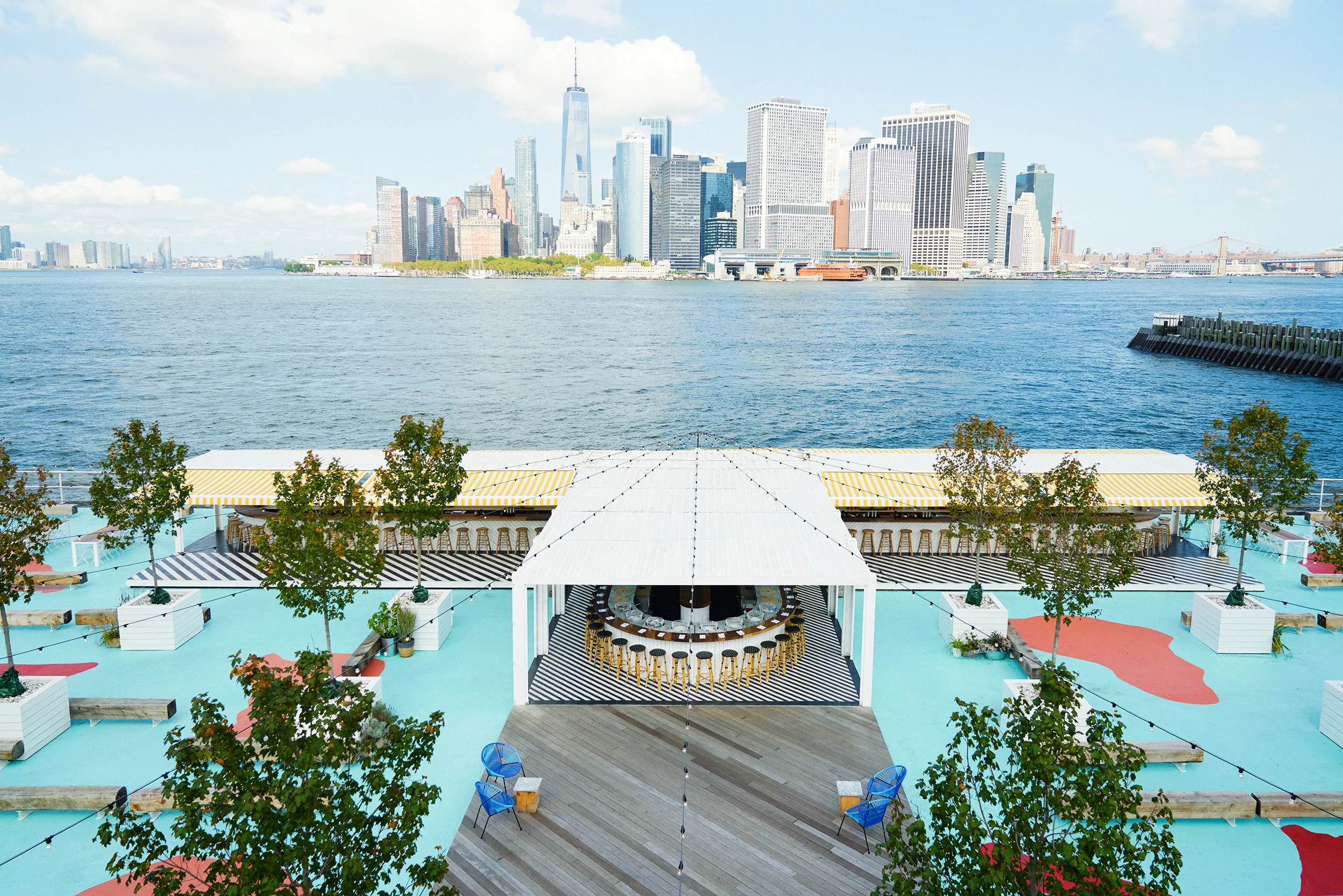 New York's Newest Oyster Bar is on an Island You've Never Heard Of