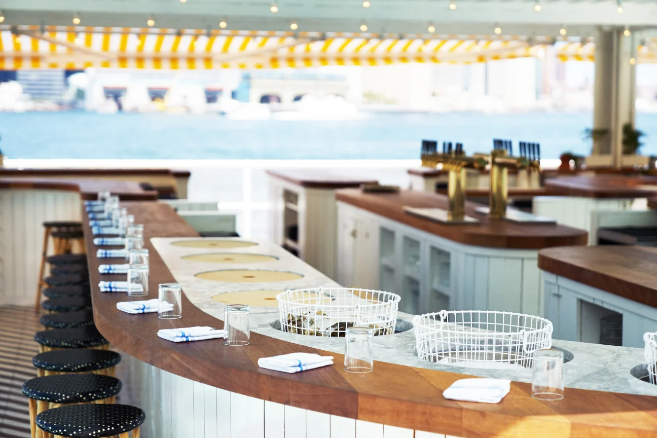 A 32,000 Square Foot Oyster Bar on New York’s Governors Island is Now Open