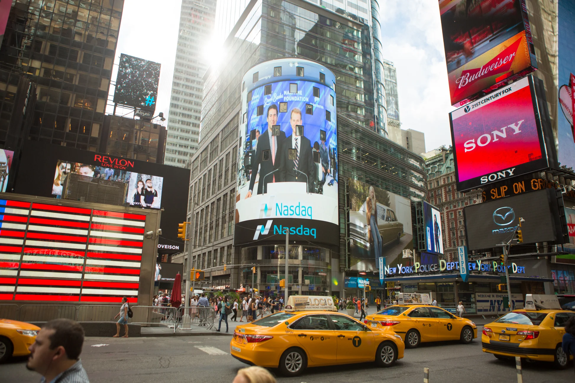 Grand Banks Rings The Nasdaq Stock Market Opening Bell
