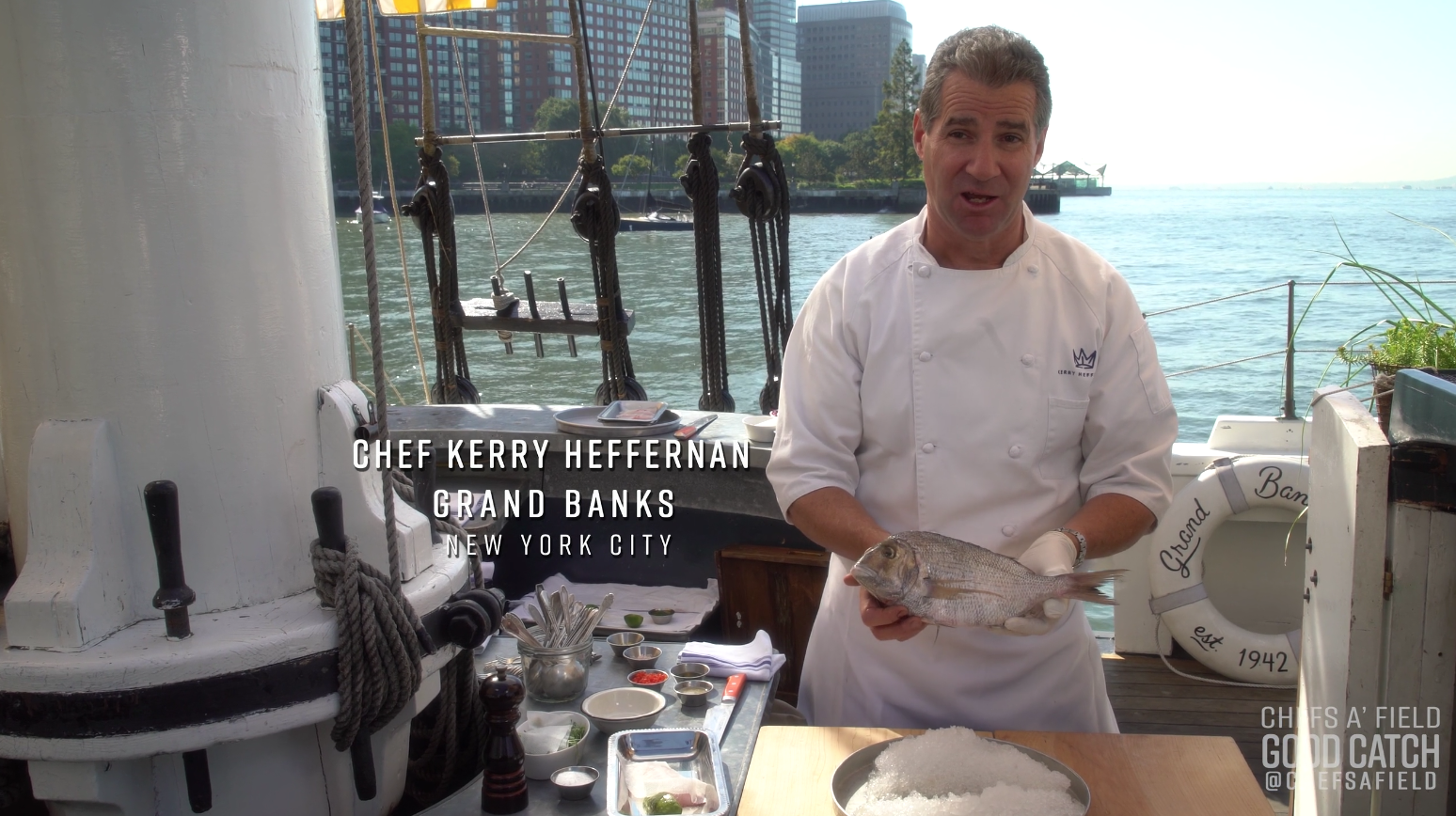 Chefs A’ Field: Good Catch