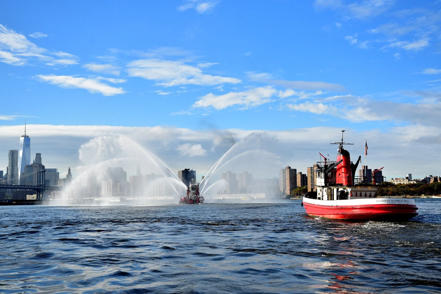 A Former FDNY Fireboat Will Be NYC's Newest Floating Bar