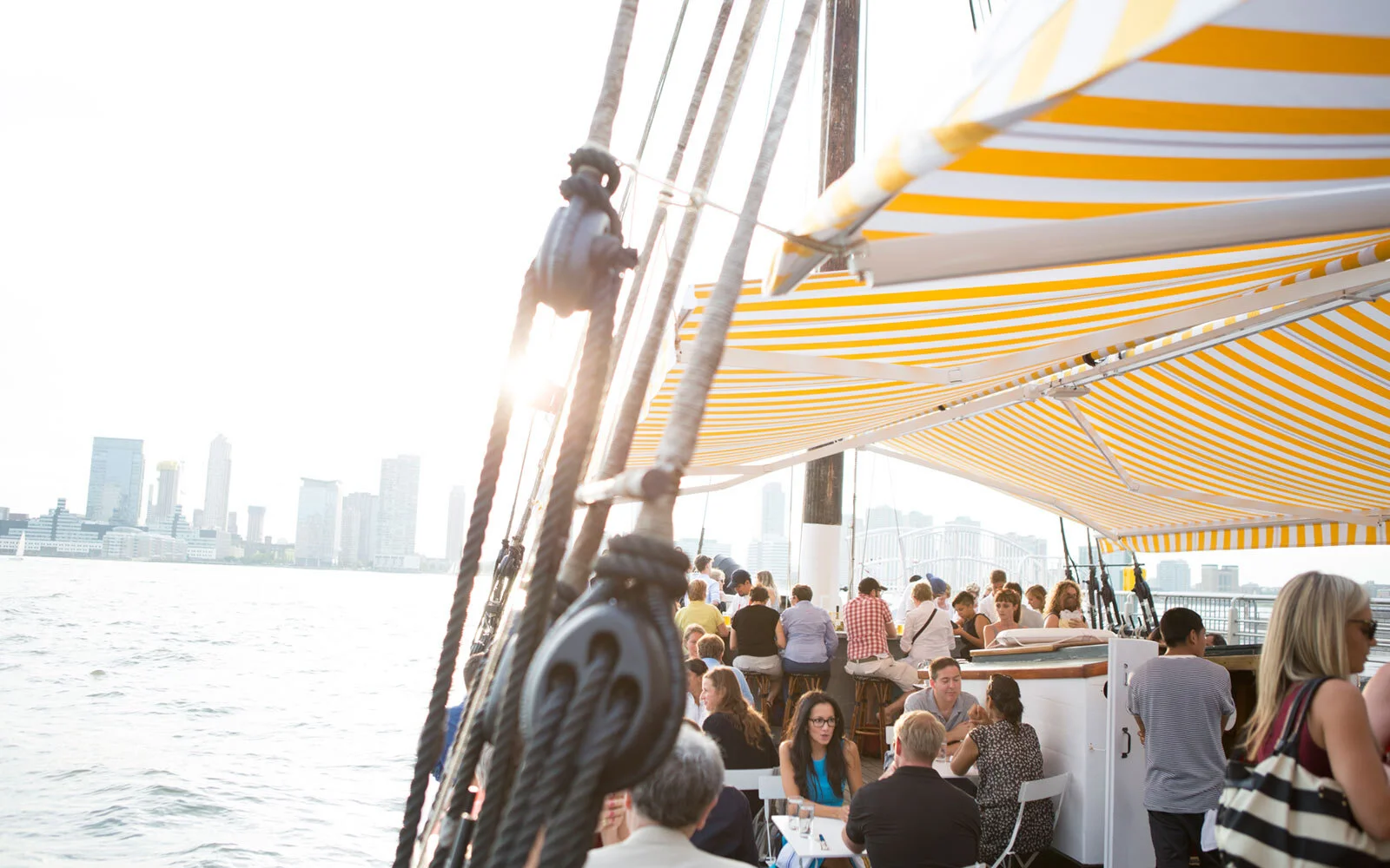 The Best Outdoor Happy Hours in New York City