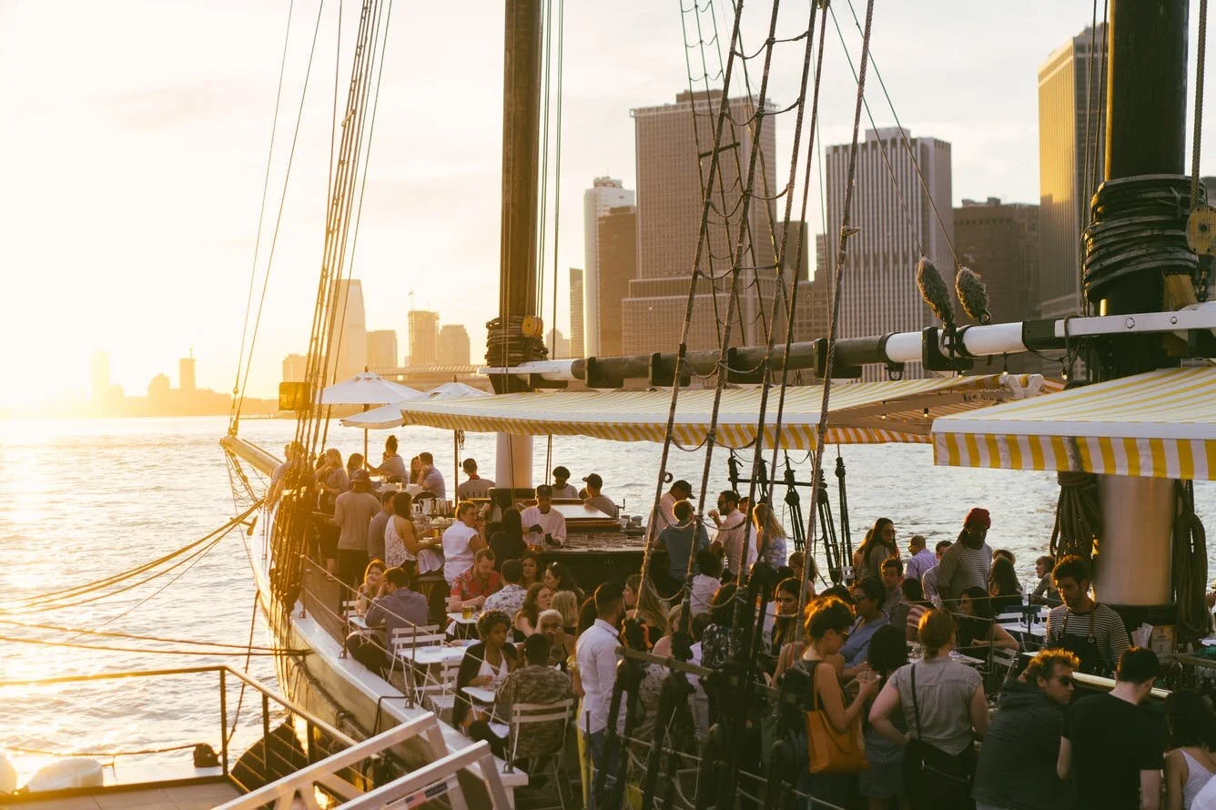 Where To Hang Out By The Water