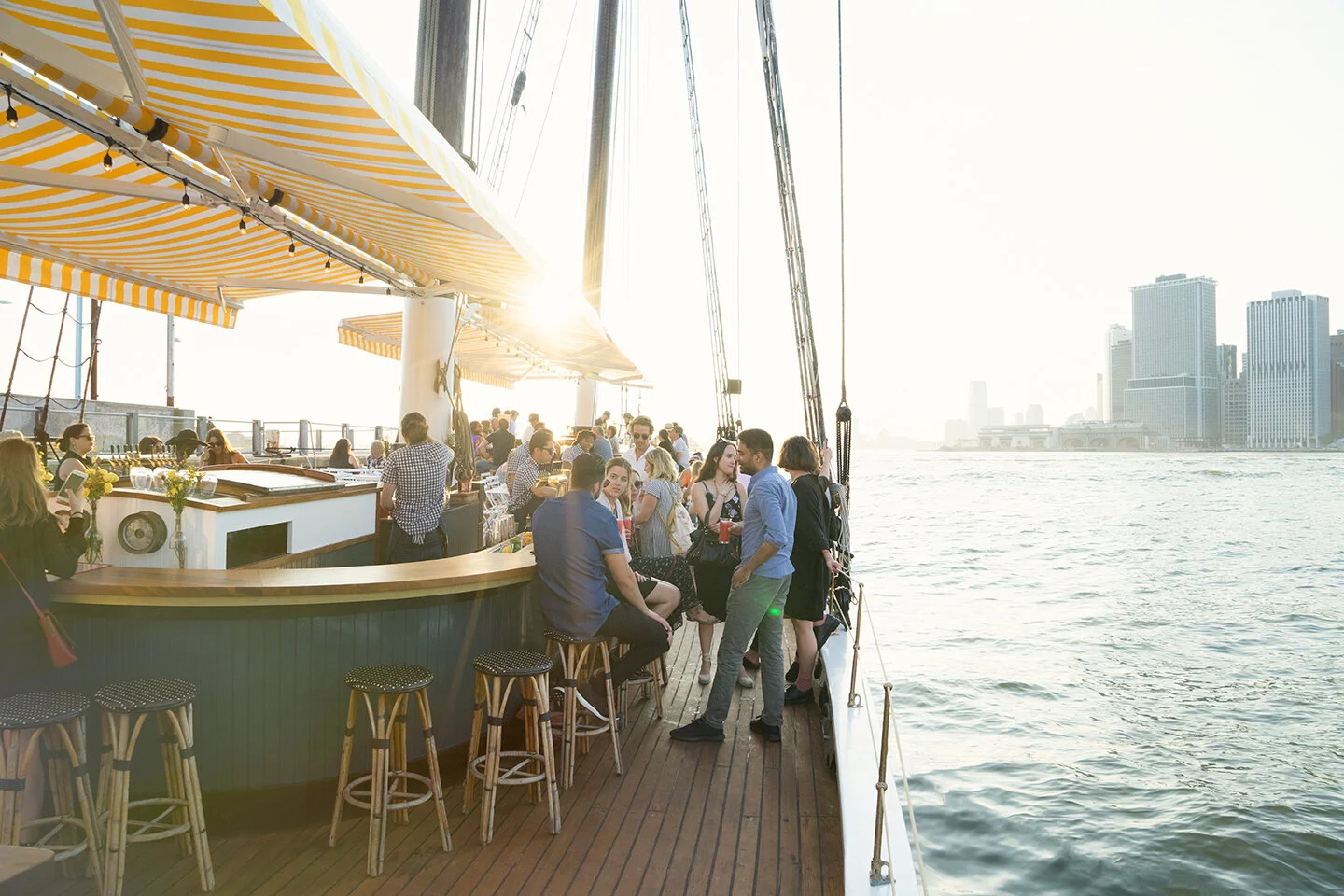 Best Outdoor Bars and Restaurants in New York City
