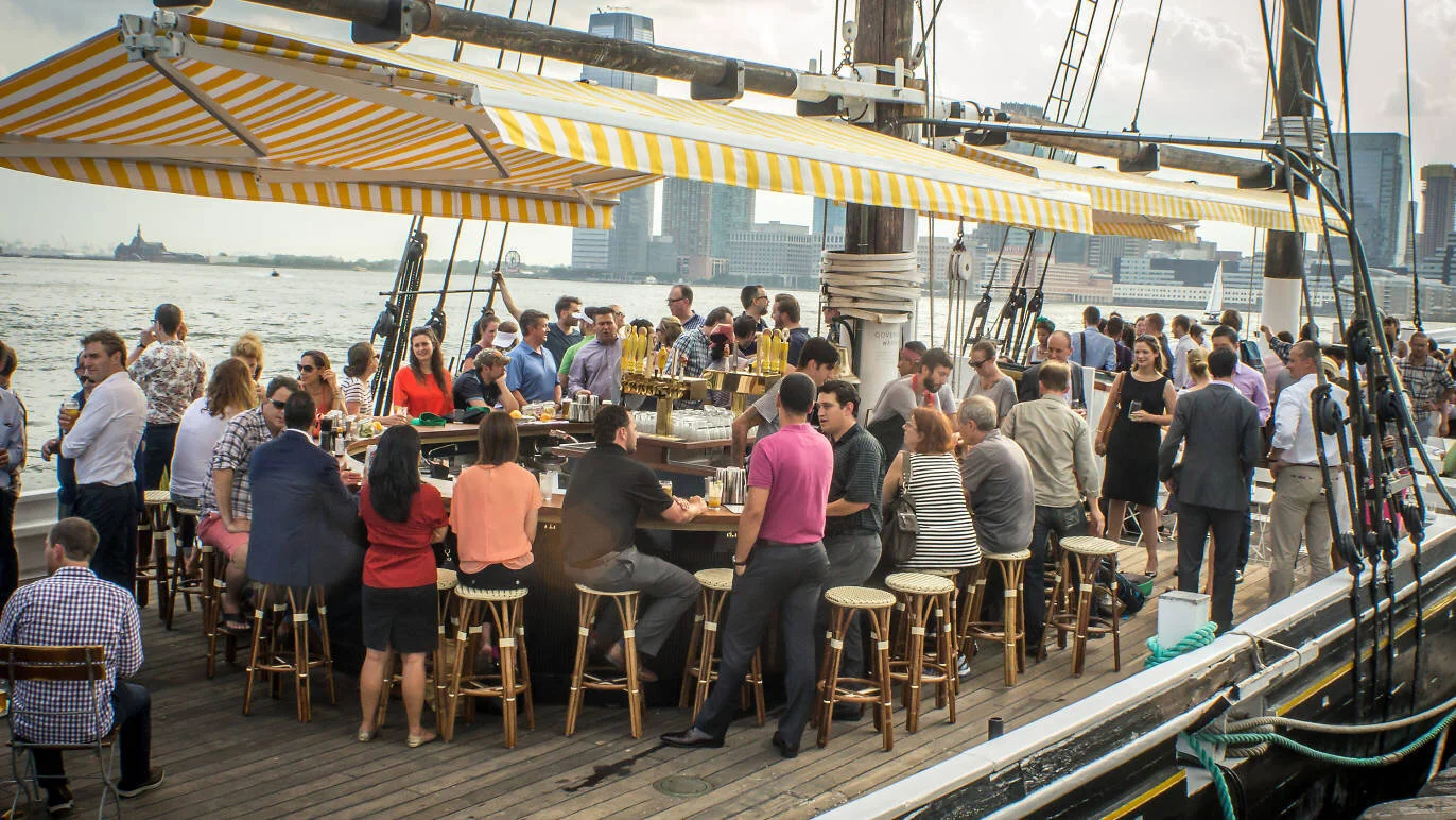The Best Waterfront Restaurants in NYC
