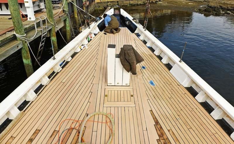 Mystic Seaport Completing Restoration of Floating New York City Restaurant