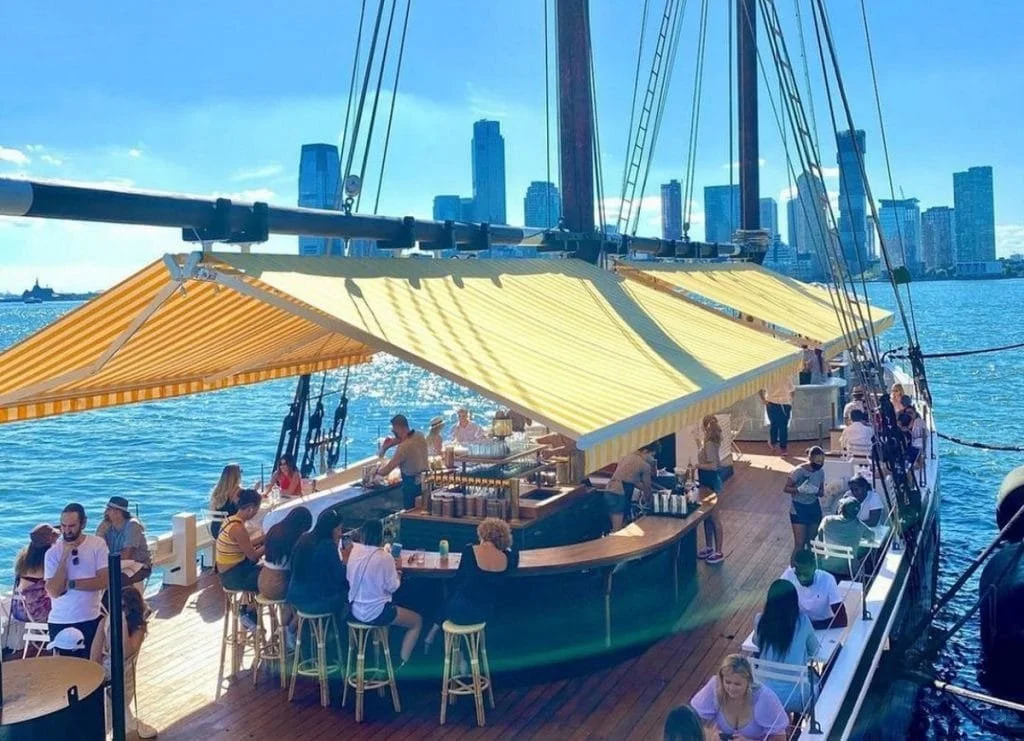 NYC’s Floating Oyster Bar Grand Banks Opens For The Season Next Week
