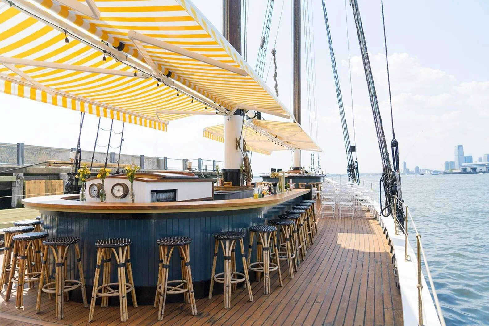 Grand Banks Team Adds Two More Highly Instagrammable Oyster Bars