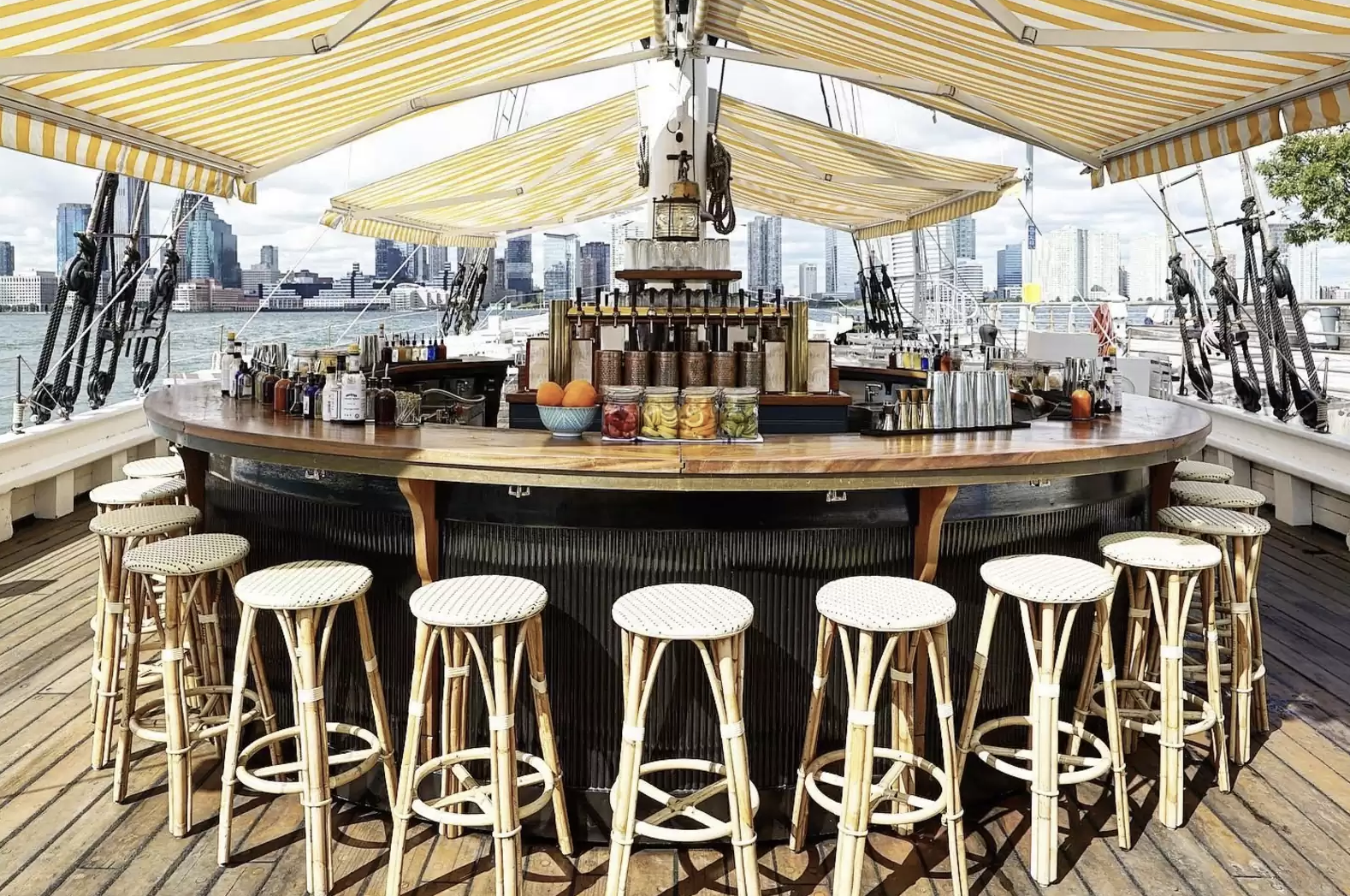 Where to Eat and Drink Outdoors in NYC This Summer